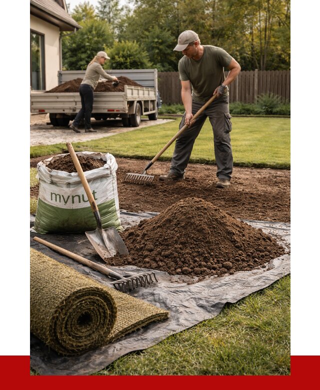 Грунт для газона в Ишимбае с доставкой от 1217 р. | ПРОНЕРУДШмб