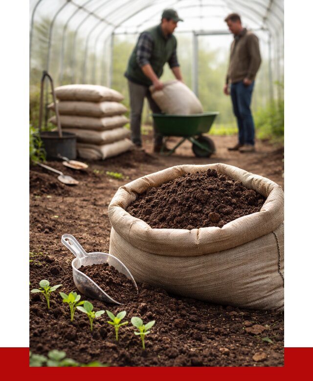 Грунт для теплицы в Ишимбае с доставкой от 1521 р. | ПРОНЕРУДШмб