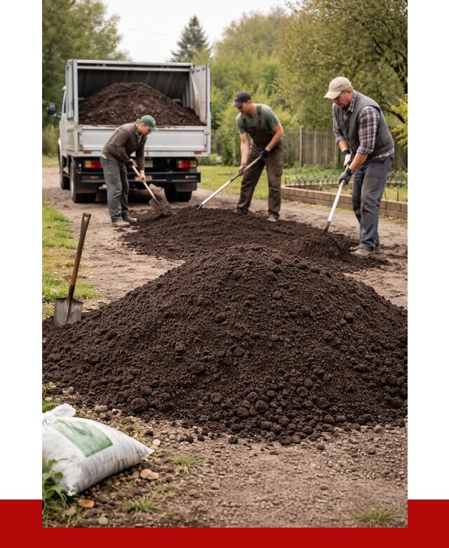 Купить землю для огорода в Ишимбае от 3245 р./куб | ПРОНЕРУДШмб