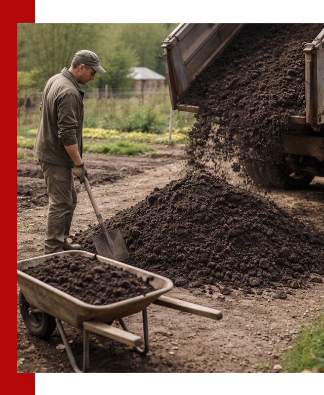 Доставка качественной земли для огорода в Ишимбае