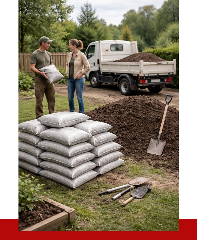 Садовая земля в Ишимбае от 1217 р. с доставкой оптом | ПРОНЕРУДШмб