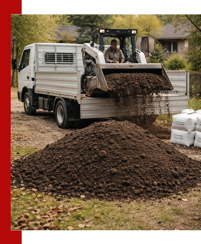 Доставка садовой земли в больших объёмах в Ишимбае