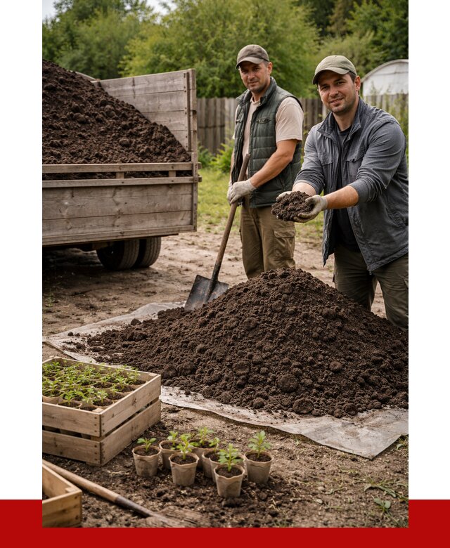 Грунт для рассады в Ишимбае от 4259 р. с доставкой | ПРОНЕРУДШмб