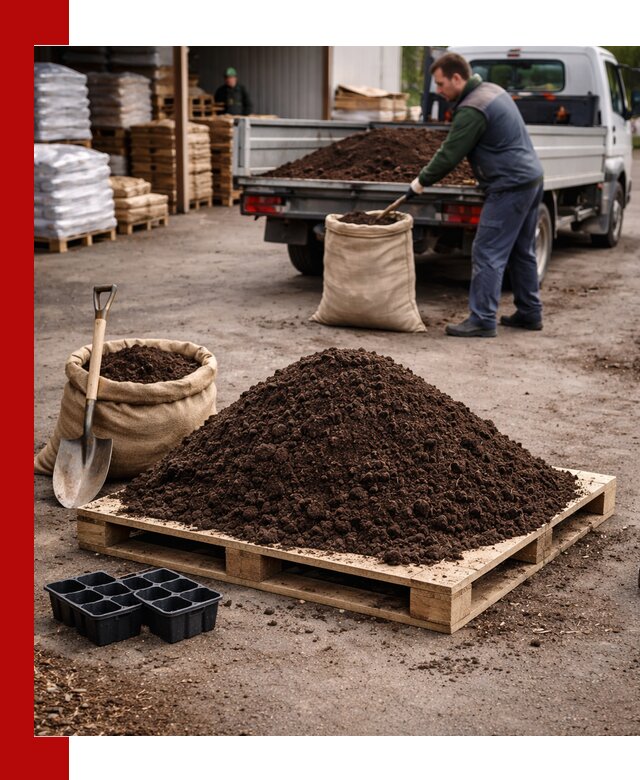 Грунт для рассады с доставкой в Ишимбае — готовая почвосмесь