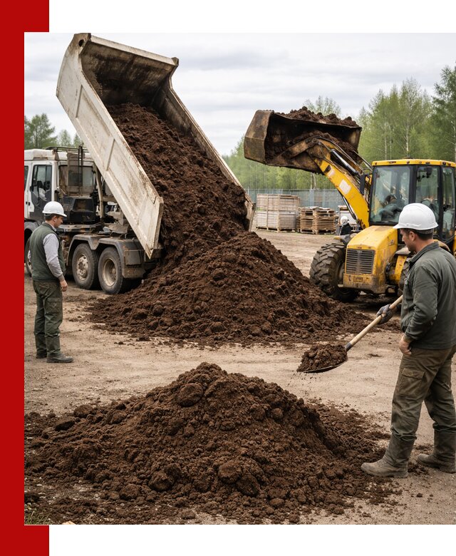 Доставка торфа оптом и в мешках в Ишимбае