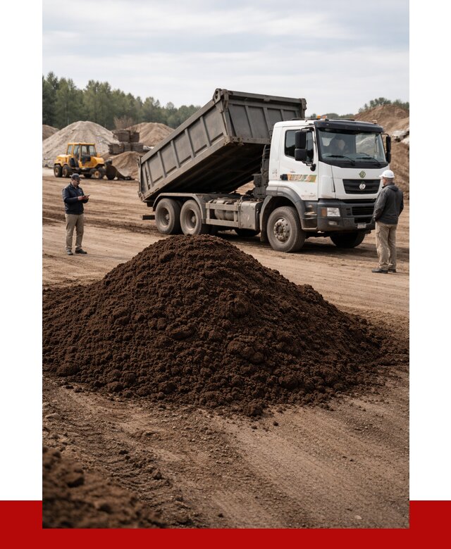 Низинный торф с доставкой в Ишимбае от 1217 р. | ПРОНЕРУДШмб