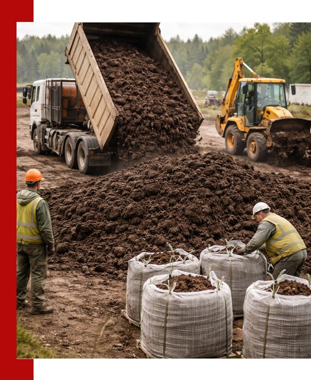 Доставка нейтрального торфа в Ишимбае оптом и в розницу