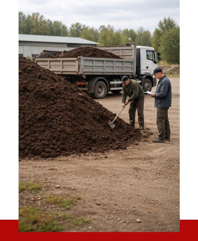 Кислый торф в Ишимбае с доставкой от 1217 р. за куб | ПРОНЕРУДШмб