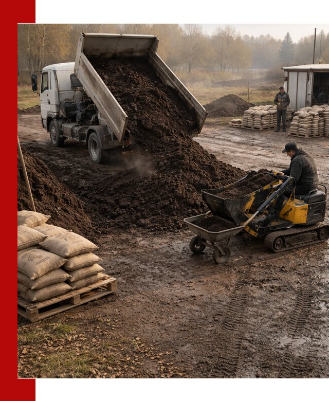 Кислый торф в доставке по выгодным ценам в Ишимбае