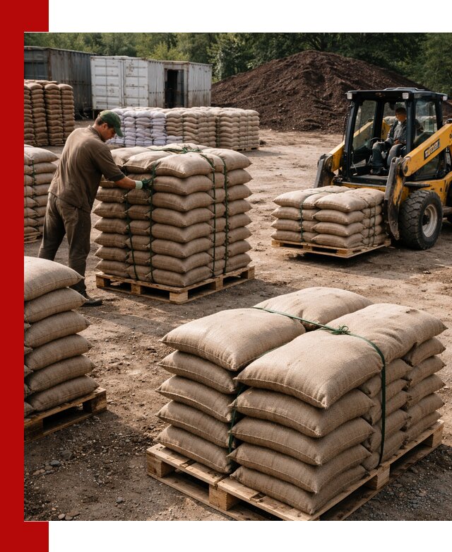 Доставка торфа в мешках по выгодным ценам в Ишимбае