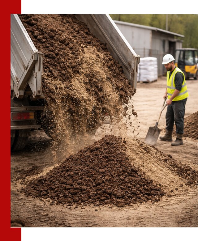 Доставка торфо-песчаной смеси в Ишимбае для строительства и озеленения