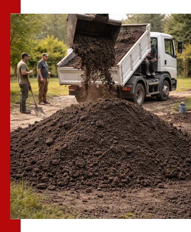 Доставка и продажа чернозема в Ишимбае оптом и в розницу