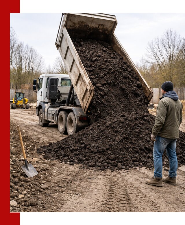Доставка чернозема навалом в Ишимбае быстро и выгодно