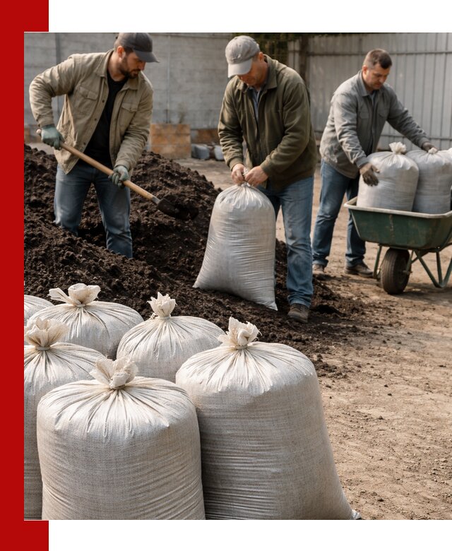 Купить чернозем в мешках с доставкой в Ишимбае