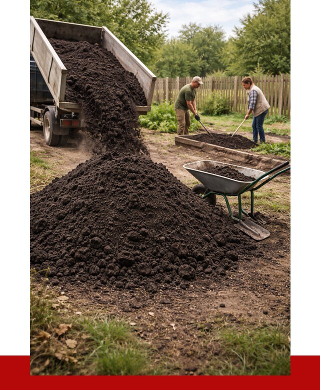 Купить чернозем для огорода в Ишимбае от 2535 р. | ПРОНЕРУДШмб