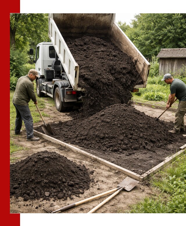 Купить чистый чернозем для огорода с доставкой в Ишимбае