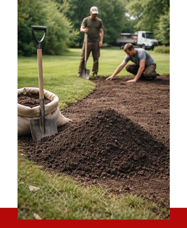 Купить чернозем для газона в Ишимбае от 4259 р. | ПРОНЕРУДШмб