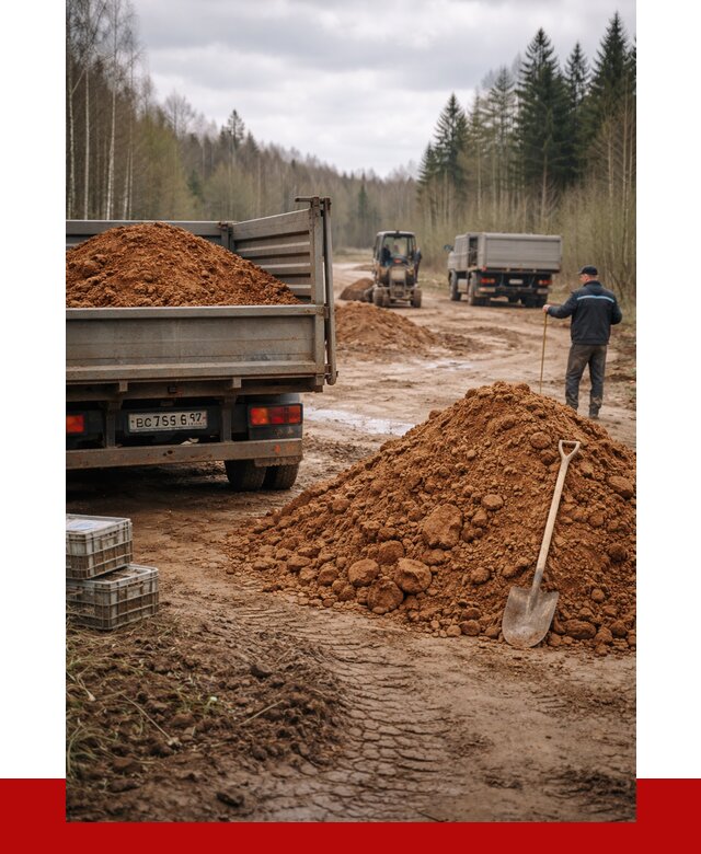 Глина и суглинки в Ишимбае от 4563 р. за куб | ПРОНЕРУДШмб
