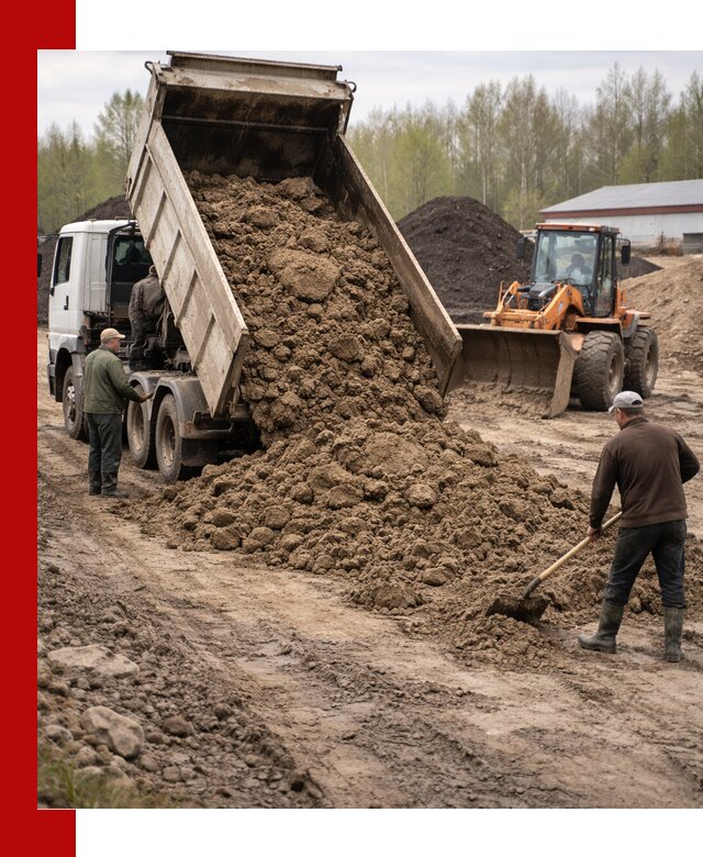 Доставка глин и суглинков в Ишимбае оптом и вкрай