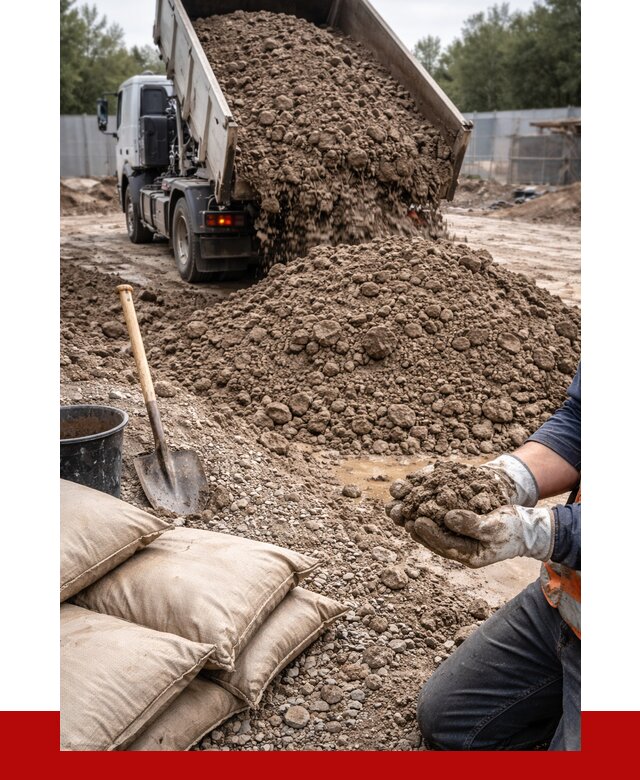 Купить глина для засыпки в Ишимбае от 1217 р. за куб | ПРОНЕРУДШмб
