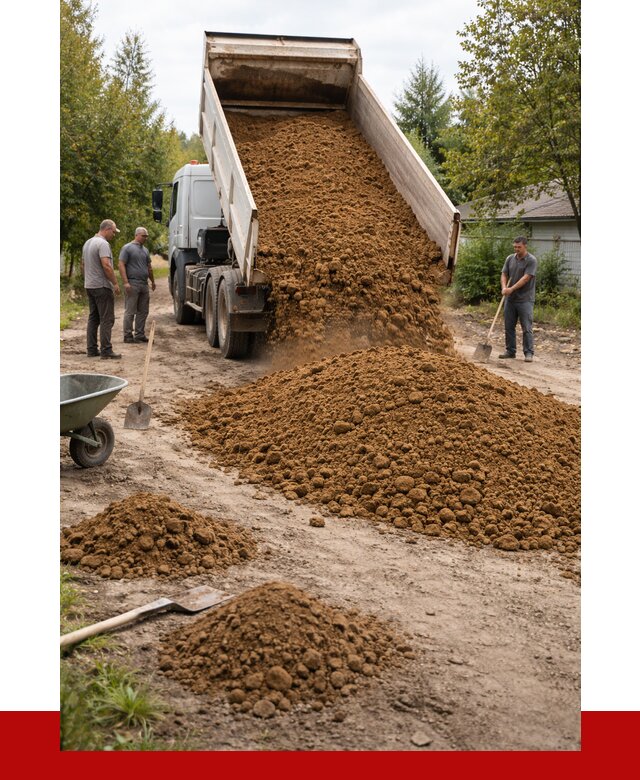 Купить суглинок с доставкой в Ишимбае от 2535 р. за куб | ПРОНЕРУДШмб