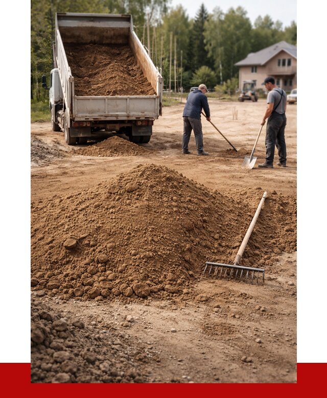 Суглинок для планировки в Ишимбае с доставкой от 4259 р. | ПРОНЕРУДШмб