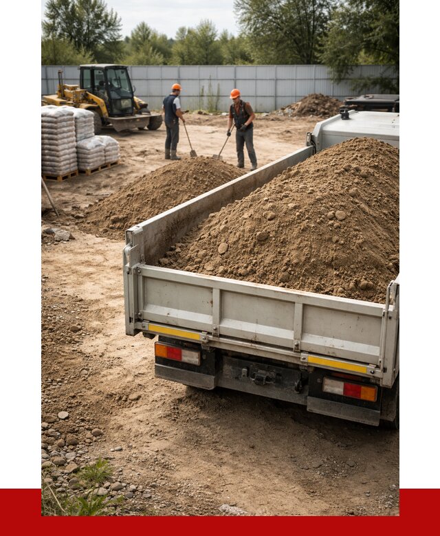 Супесь с доставкой в Ишимбае от 2485 р. за куб | ПРОНЕРУДШмб
