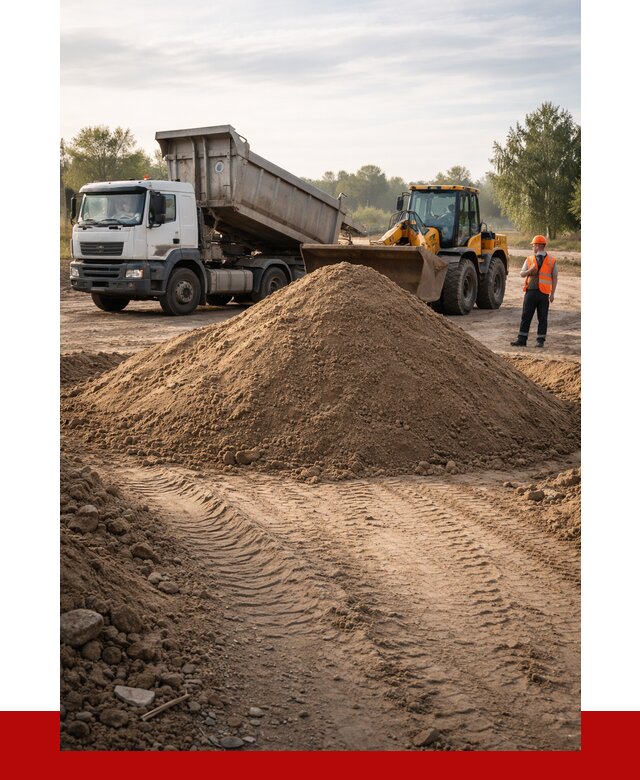 Купить песчаный грунт с доставкой в Ишимбае от 4259 р. | ПРОНЕРУДШмб