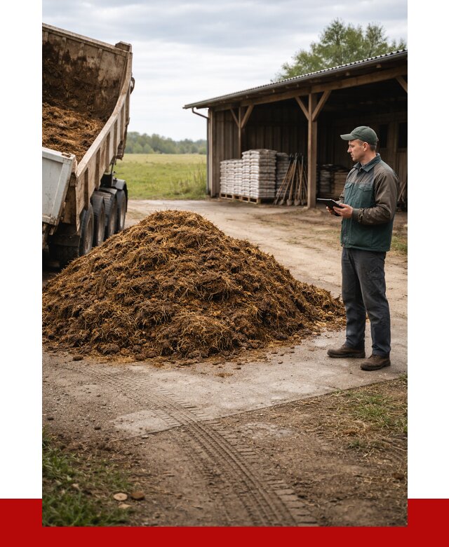 Купить навоз с доставкой в Ишимбае от 1217 р. за куб | ПРОНЕРУДШмб