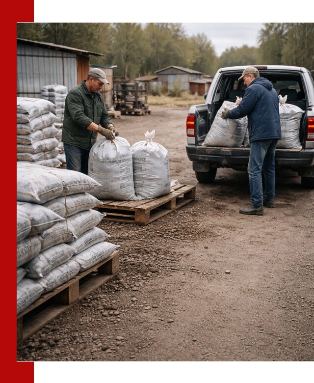 Купить конский навоз в мешках с доставкой в Ишимбае