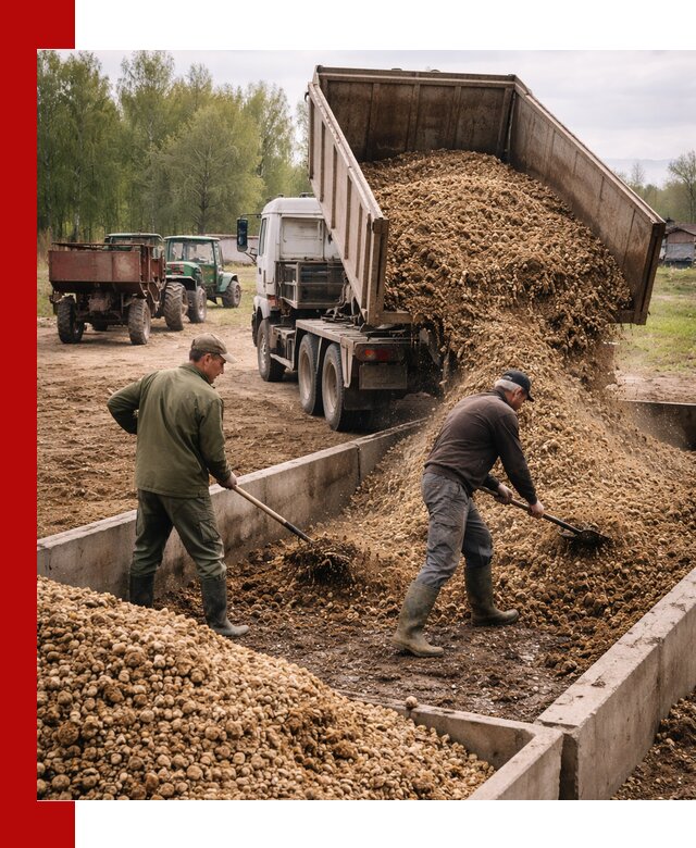 Куриный помет с доставкой в Ишимбае оптом и в розницу