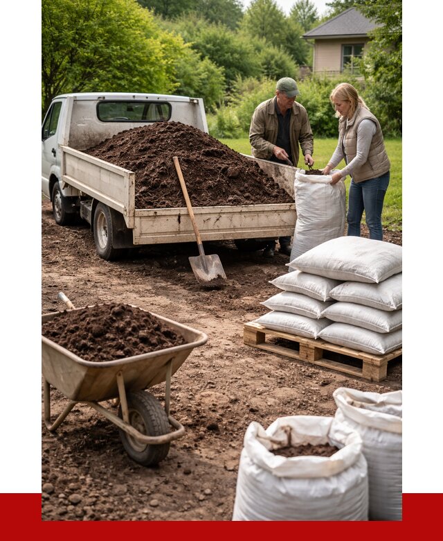 Перегной в мешках с доставкой в Ишимбае от 2231 р. | ПРОНЕРУДШмб