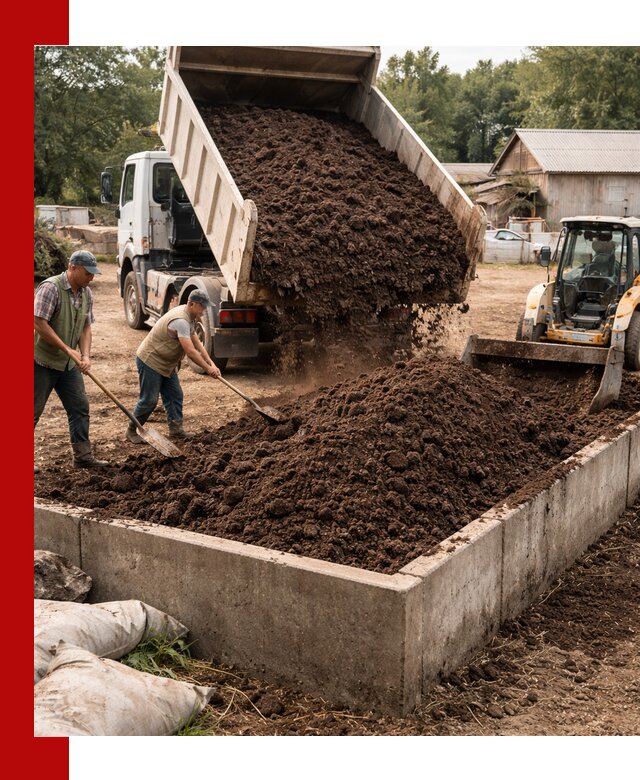 Доставка и продажа биогумуса в Ишимбае оптом и в розницу