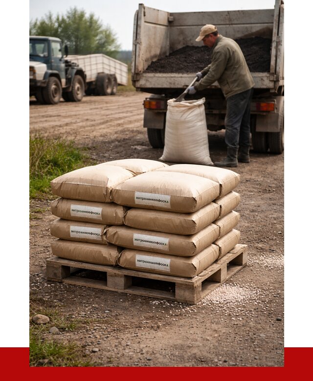 Купить нитроаммофоска в Ишимбае от 4259 р. за куб | ПРОНЕРУДШмб