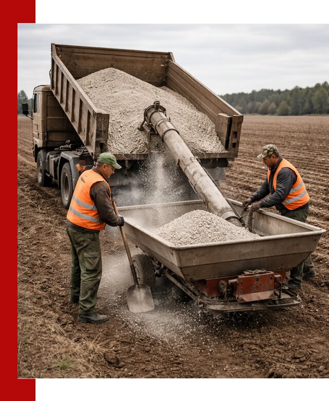 Доставка и продажа суперфосфата оптом и в розницу в Ишимбае