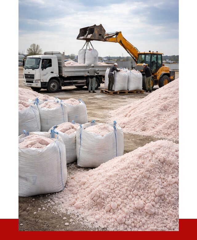 Калийная соль оптом с доставкой в Ишимбае от 6287 р. | ПРОНЕРУДШмб