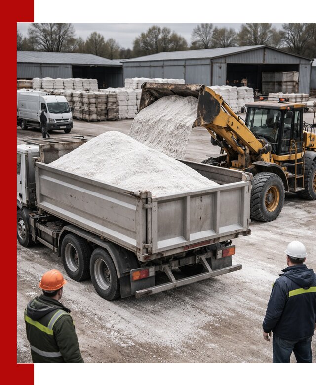 Поставка технической соли с доставкой в Ишимбае
