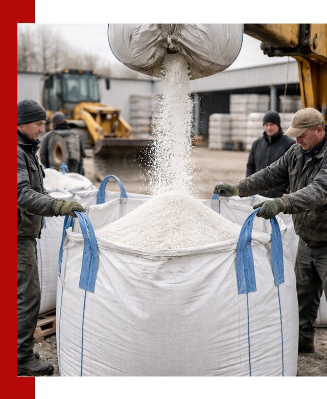 Доставка соли в биг-бегах оптом в Ишимбае