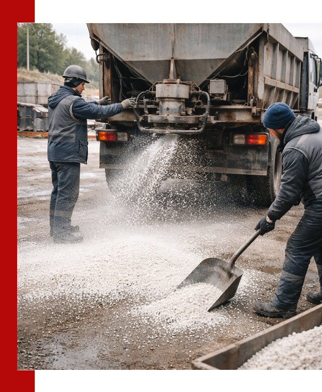 Доставка и продажа хлористого кальция в Ишимбае