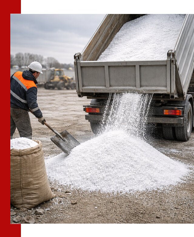 Поставка хлористого натрия оптом и в розницу в Ишимбае