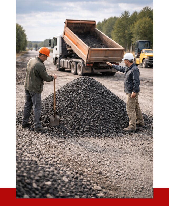 Купить асфальтовую крошку для дорог в Ишимбае от 4259 р. | ПРОНЕРУДШмб