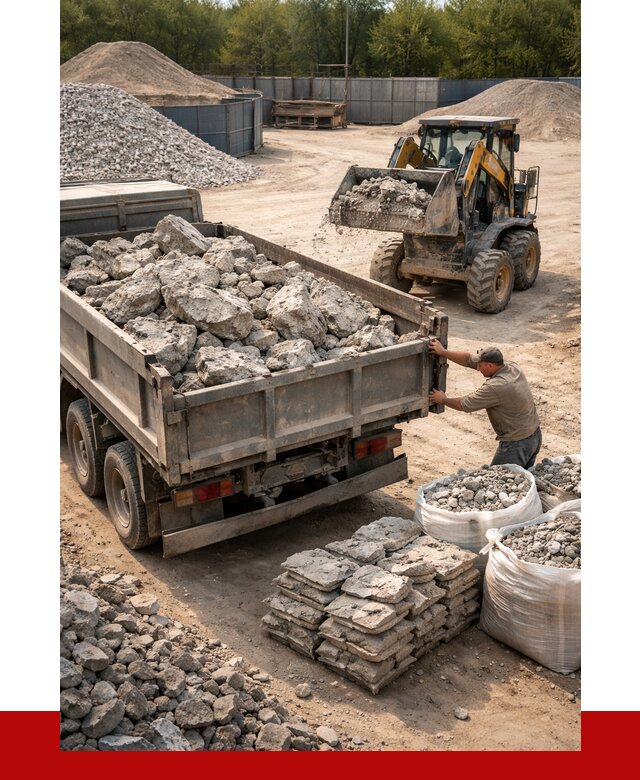 Купить бой бетона с доставкой в Ишимбае от 4868 р. | ПРОНЕРУДШмб