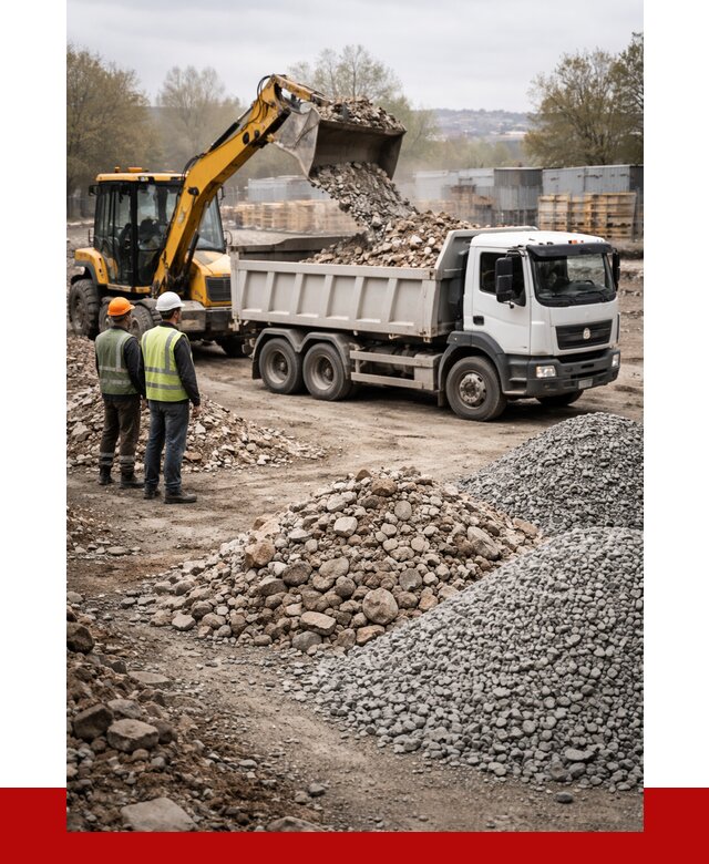 Купить строительный бой в Ишимбае с доставкой от 4259 р. | ПРОНЕРУДШмб