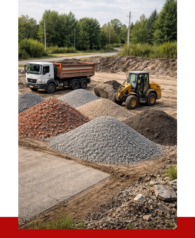 Вторичные материалы для отсыпки в Ишимбае от 4259 р. | ПРОНЕРУДШмб