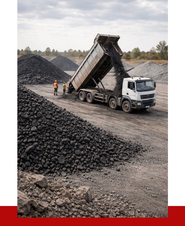 Купить уголь с доставкой в Ишимбае от 6287 р. оптом | ПРОНЕРУДШмб