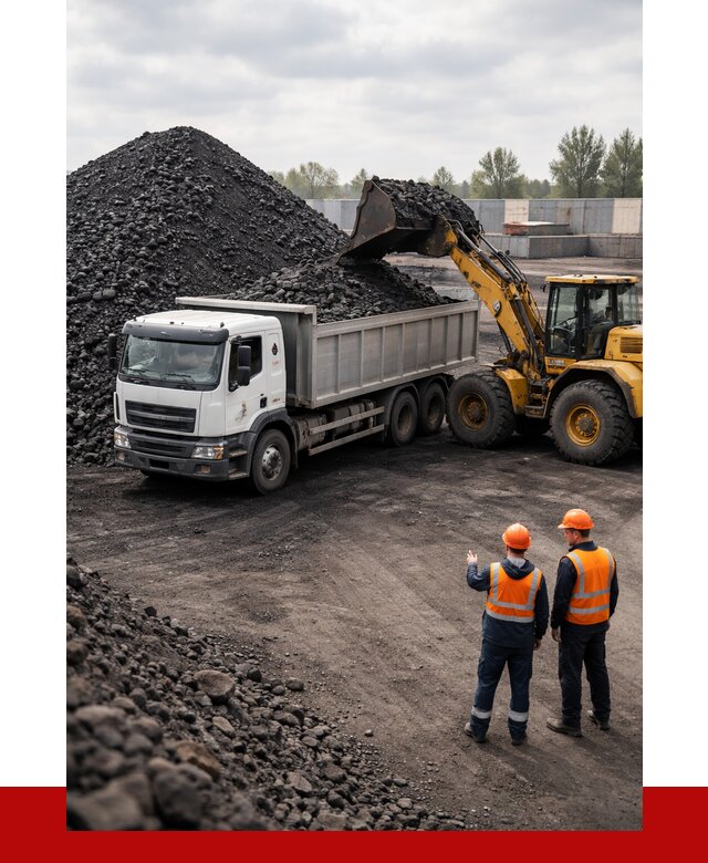 Купить каменный уголь в Ишимбае от 7302 р. за куб | ПРОНЕРУДШмб