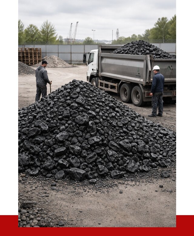 Уголь антрацит в Ишимбае от 11155 р. купить оптом | ПРОНЕРУДШмб