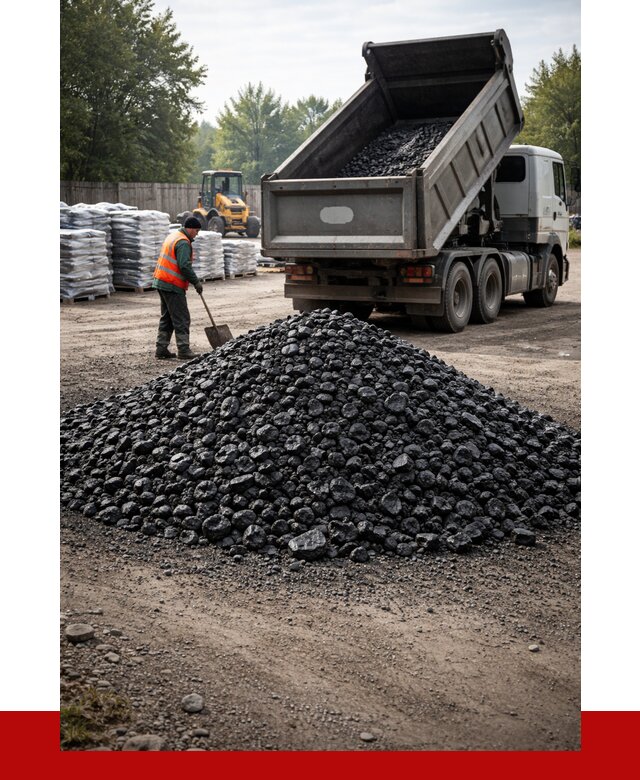 Купить уголь орех в Ишимбае с доставкой от 7606 р. | ПРОНЕРУДШмб