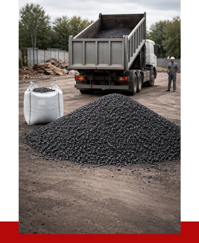 Купить уголь семечка с доставкой в Ишимбае от 7910 р. | ПРОНЕРУДШмб