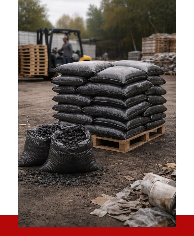 Купить уголь в мешках с доставкой в Ишимбае от 7606 р. | ПРОНЕРУДШмб
